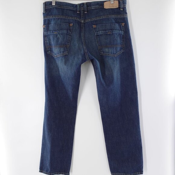 Men's Calvin Klein Jeans Straight Leg Cotton Rocker 36 / 30 - Picture 4 of 12